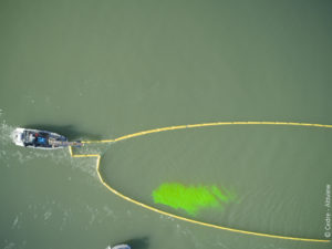 Cedre – Tests of Recovery Equipment (Loire Estuary – September 2018)